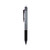 FriXion Clicker Erasable Gel Pen, Retractable, Extra-Fine 0.5 mm, Black Ink, Black Barrel, Dozen [SKU: PIL32520]