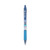 B2P Bottle-2-Pen Recycled Ballpoint Pen, Retractable, Fine 0.7 mm, Blue Ink, Translucent Blue Barrel, Dozen [SKU: PIL32601]