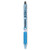 B2P Bottle-2-Pen Recycled Ballpoint Pen, Retractable, Medium 1 mm, Black Ink, Translucent Blue Barrel, Dozen [SKU: PIL32800]