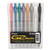 G2 Metallics Gel Pen, Retractable, Fine 0.7 mm, Assorted Ink and Barrel Colors, 8/Pack [SKU: PIL34405]