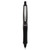 Dr. Grip FullBlack Advanced Ink Ballpoint Pen, Retractable, Medium 1 mm, Black Ink, Black Barrel [SKU: PIL36193]