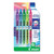 B2P Bottle-2-Pen Recycled Gel Pen, Retractable, Fine 0.7 mm, Assorted Ink and Barrel Colors, 5/Pack [SKU: PIL36621]