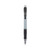 G2 Mechanical Pencil, 0.7 mm, HB (#2.5), Black Lead, Clear/Black Accents Barrel, Dozen [SKU: PIL51015]