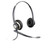 EncorePro Premium Binaural Over The Head Headset with Noise Canceling Microphone, Black [SKU: PLNHW720]