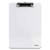 Plastic Clipboard, Holds 8.5 x 11 Sheets, White [SKU: PPJ100149]