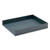 Stackable Letter Trays, 1 Section, Letter Size Files, 9.75 x 12.5 x 1.75, Dark Gray, 2/Pack [SKU: PPJ104208]