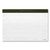 Work Happy Paper Desk Pad Planner, 10 x 7, Coast White/Charcoal Sheets, Olive Binding, Undated [SKU: PPJ107460]