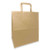 Kraft Paper Bags, 1/7th BBL 12 x 7 x 14, Natural, 300/Bundle [SKU: PTEFH12714]