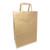 Kraft Paper Bags, 1/6th BBL 12 x 7 x 17, Natural, 300/Bundle [SKU: PTEFH12717]