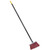 Bulldozer Landscaper's Upright Broom, 14 x 54, Powder Coated Handle Red/Gray [SKU: QCK7576ZQK]