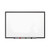 Classic Porcelain Magnetic Whiteboard, 60 x 36, Black Aluminum Frame [SKU: QRT2545B]