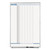 Vertical Matrix Employee Tracking Board, 34 x 23, Aluminum Frame [SKU: QRT33705]