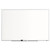 Dry Erase Board, Melamine Surface, 36 x 24, Silver Aluminum Frame [SKU: QRT75123]