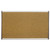 ARC Frame Cork Cubicle Board, 14 x 24, Tan, Aluminum Frame [SKU: QRTARCB2414]