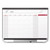 Prestige 2 Magnetic Total Erase Monthly Calendar, 48 x 36, Graphite Color Frame [SKU: QRTCP43P2]