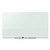InvisaMount Magnetic Glass Marker Board, Frameless, 39" x 22", White Surface [SKU: QRTG3922IMW]