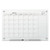Infinity Magnetic Glass Calendar Board, 48 x 36 [SKU: QRTGC4836F]
