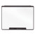 Motion Portable Dry Erase Board, 36 x 24, White, Black Frame [SKU: QRTMMP75]