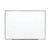 Fusion Nano-Clean Magnetic Whiteboard, 36 x 24, Silver Frame [SKU: QRTNA3624F]