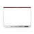 Prestige 2 DuraMax Magnetic Porcelain Whiteboard, 72 x 48, Mahogany Frame [SKU: QRTP557MP2]