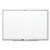 Classic Series Total Erase Dry Erase Board, 72 x 48, Silver Aluminum Frame [SKU: QRTS537]