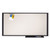 Prestige Cubicle Total Erase Whiteboard, 36 x 18, White Surface, Graphite Frame [SKU: QRTWM3618]