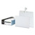 Greeting Card/Invitation Envelope, A-4, Square Flap, Redi-Strip Adhesive Closure, 4.5 x 6.25, White, 50/Box [SKU: QUA10742]