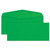 Colored Envelope, #10, Commercial Flap, Gummed Closure, 4.13 x 9.5, Green, 25/Pack [SKU: QUA11135]