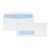 Security Tint Window Envelope, #9, Commercial Flap, Gummed Closure, 3.88 x 8.88, White, 500/Box [SKU: QUA21212]
