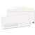 Address-Window Security-Tint Envelope, #10, Commercial Flap, Gummed Closure, 4.13 x 9.5, White, 500/Box [SKU: QUA21316]