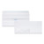 Redi-Seal Envelope, Address Window, #10, Commercial Flap, Redi-Seal Adhesive Closure, 4.13 x 9.5, White, 500/Box [SKU: QUA21318]