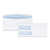 Double Window Security-Tinted Check Envelope, #9, Commercial Flap, Gummed Closure, 3.88 x 8.88, White, 500/Box [SKU: QUA24524]