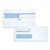 Double Window Redi-Seal Security-Tinted Envelope, #8 5/8, Commercial Flap, Redi-Seal Closure, 3.63 x 8.63, White, 250/Carton [SKU: QUA24531]