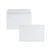 Open-Side Booklet Envelope, #6 1/2, Hub Flap, Gummed Closure, 6 x 9, White, 500/Box [SKU: QUA37181]