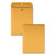 Clasp Envelope, 32 lb Bond Weight Kraft, #87, Square Flap, Clasp/Gummed Closure, 8.75 x 11.5, Brown Kraft, 100/Box [SKU: QUA37787]