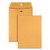 Clasp Envelope, 28 lb Bond Weight Kraft, #75, Square Flap, Clasp/Gummed Closure, 7.5 x 10.5, Brown Kraft, 100/Box [SKU: QUA37875]
