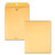 Clasp Envelope, 28 lb Bond Weight Kraft, #94, Square Flap, Clasp/Gummed Closure, 9.25 x 14.5, Brown Kraft, 100/Box [SKU: QUA37894]