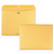 Redi-File Clasp Envelope, #90, Cheese Blade Flap, Clasp/Gummed Closure, 9 x 12, Brown Kraft, 100/Box [SKU: QUA38090]