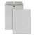 Clasp Envelope, 28 lb Bond Weight Kraft, #90, Square Flap, Clasp/Gummed Closure, 9 x 12, Executive Gray, 100/Box [SKU: QUA38590]