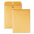 Park Ridge Kraft Clasp Envelope, #90, Square Flap, Clasp/Gummed Closure, 9 x 12, Brown Kraft, 100/Box [SKU: QUA43090]