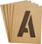 HY-KO ST-3 Number and Letter Stencil, Stencil [SKU: ORG6303309]