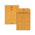 Brown Kraft String/Button Interoffice Envelope, #90, One-Sided Five-Column Format, 31-Entries, 9 x 12, Brown Kraft, 100/CT [SKU: QUA63462]