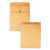 Recycled Kraft String/Button Interoffice Envelope, #97, Two-Sided Five-Column Format, 52-Entries, 10 x 13, Brown Kraft,100/CT [SKU: QUA63560]
