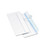 Redi-Strip Security Tinted Envelope, #10, Commercial Flap, Redi-Strip Heat-Resistant Closure, 4.13 x 9.5, White, 500/Box [SKU: QUA69122]
