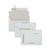 Disk/CD Foam-Lined Mailers for CDs/DVDs, Square Flap, Redi-Strip Adhesive Closure, 8.5 x 6, White, 25/Box [SKU: QUAE7265]