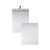 Heavyweight 18 lb Tyvek Catalog Mailers, Square Flap, Redi-Strip Adhesive Closure, 18 x 23, White, 25/Box [SKU: QUAR5121]