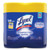 Disinfecting Wipes, 7 x 7.25, Lemon and Lime Blossom, 80 Wipes/Canister, 2 Canisters/Pack, 3 Packs/Carton [SKU: RAC80296]