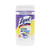 Dual Action Disinfecting Wipes, 7 x 7.5, Citrus, White/Purple, 75/Canister [SKU: RAC81700]