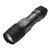 Virtually Indestructible LED Flashlight, 3 AAA Batteries (Included), Black [SKU: RAYDIY3AAABE]