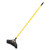 Maximizer Push-to-Center Broom, Poly Bristles, 18 x 58.13, Steel Handle, Yellow/Black [SKU: RCP2018727]